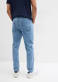 Lehké džíny bez zapínání, Relaxed Fit, Straight, bonprix