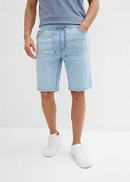 Džínové bermudy bez zapínání, Regular Fit, bonprix