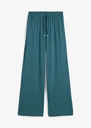 Žerzejové kalhoty ze splývavé viskózy, bonprix