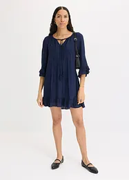Šat s výšivkou, v boho stylu, bonprix