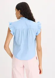 Lehká halenka bez rukávů, bonprix