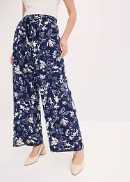 Kalhoty Marlene s potiskem, bonprix