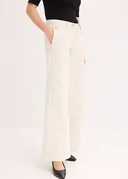 Kalhoty Wide Leg se strečem, bonprix