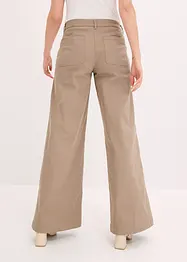 Kalhoty Wide Leg se strečem, bonprix