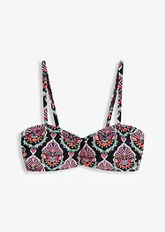 Bandážové bikiny, horní díl, bonprix