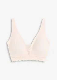 Vyztužená bezešvá braletka Feel Comfort, bonprix