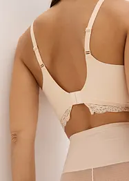 Vyztužená bezešvá braletka Feel Comfort, bonprix