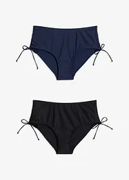 Stahovací bikiny (2 ks v balení), lehký tvarující efekt, bonprix
