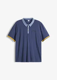 Polo tričko z organické bavlny, krátký rukáv, bonprix