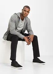 Strečové kalhoty Slim Fit s cargo kapsami, Straight, bonprix