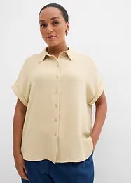 Oversized halenka ze strukturovaného krepu, bonprix