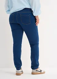 Těhotenské strečové džínové legíny, Skinny, bonprix
