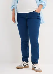 Těhotenské strečové džínové legíny, Skinny, bonprix