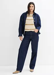 Oversize pulovr z jemné pleteniny, bonprix