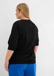 Mikina se širokým střihem, bonprix