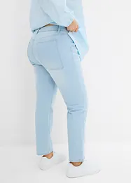Boyfriend džíny, Mid Waist, zkrácené, bonprix