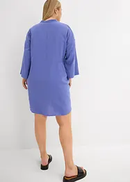 Halenkové šaty z mušelínu, bonprix