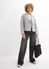 Kaban, imitace vlny, bonprix