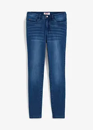Slim Fit high Waist džíny se zeštíhlujícím efektem, bonprix