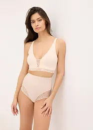 Vyztužená bezešvá braletka Feel Comfort, bonprix