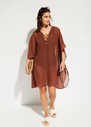 Plážová tunika z lehkého šifonu, bonprix