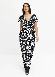 Žerzejové kalhoty s potiskem, bonprix