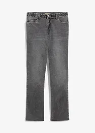 Straight džíny Mid Waist, bonprix