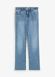Straight džíny Mid Waist, bonprix