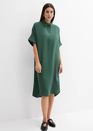 Halenkové šaty z jemné viskózy, bonprix