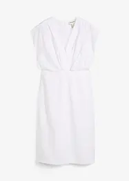 Pouzdrové šaty z čistého lnu, bonprix