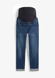 Těhotenské džíny, 7/8 délka, Slim, bonprix