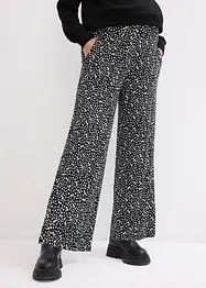 Těhotenské kalhoty z viskózy, Wide Fit, bonprix