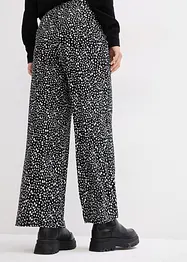 Těhotenské kalhoty z viskózy, Wide Fit, bonprix