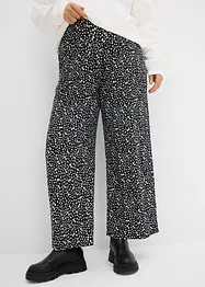 Těhotenské kalhoty z viskózy, Wide Fit, bonprix