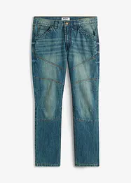 Džíny Regular Fit, Straight, z pevného denimu, bonprix