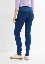 Těhotenské strečové džínové legíny, Skinny, bonprix