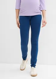 Těhotenské strečové džínové legíny, Skinny, bonprix