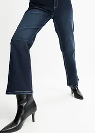 Wide Leg džíny High Waist, strečové, bonprix