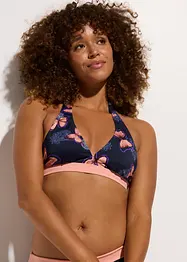 Bikiny s ramínkem kolem krku, horní díl, bonprix