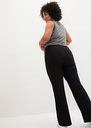 Sportovní bavlněné kalhoty se strečem, Bootcut, bonprix