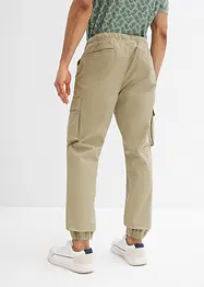 Cargo kalhoty Loose Fit bez zapínání, Straight, bonprix