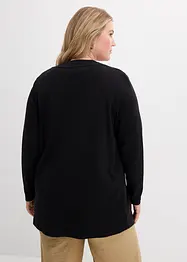 Úpletový kabátek z čisté organické bavlny, bonprix