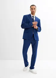 Kombinovatelné strečové oblekové kalhoty Slim Fit, bonprix