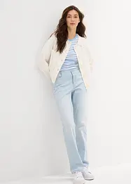 Džíny Straight, Mid Waist, bonprix