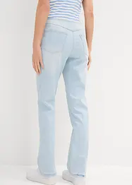 Džíny Straight, Mid Waist, bonprix