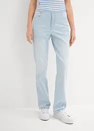 Džíny Straight, Mid Waist, bonprix