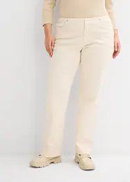 Džíny Straight, Mid Waist, bonprix