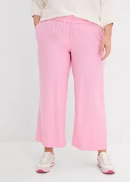 Kalhoty Culotte z jemné viskózové směsi, bonprix