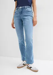 Straight džíny Mid Waist, bonprix