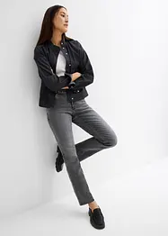 Straight džíny Mid Waist, bonprix